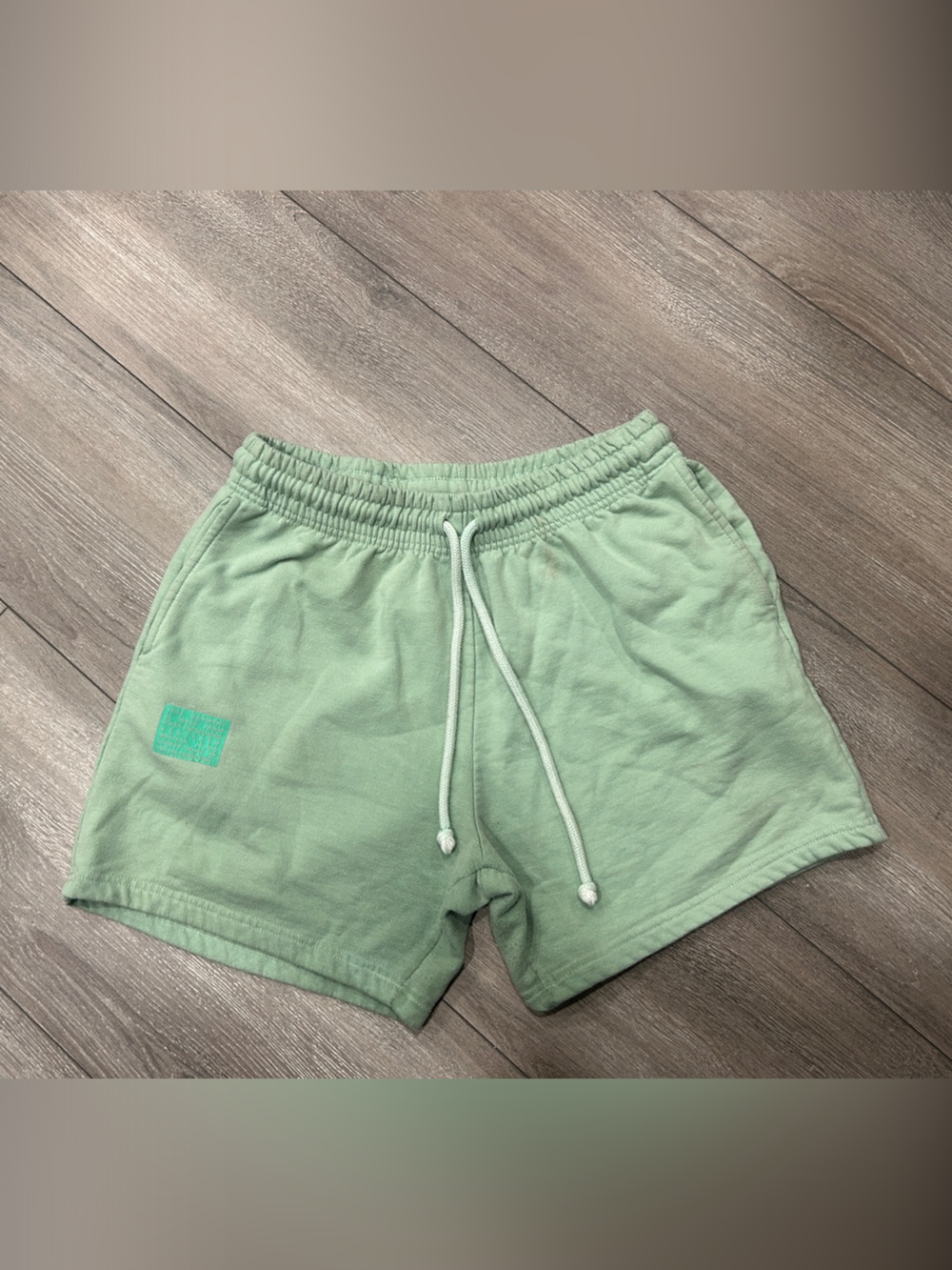 Noize Mint Green Athletic Shorts